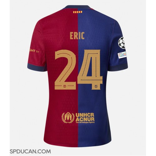 Muški Nogometni Dres Barcelona Eric Garcia #24 Domaci 2024-25 Kratak Rukav